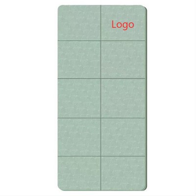 Foldable Portable Non-Slip Extra-Thick Yoga Mat
