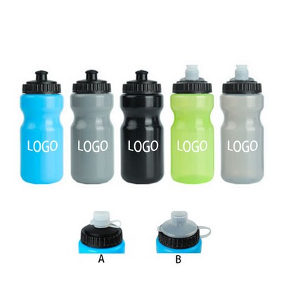 Reusable Cycling Water Bottle Squirt Squeeze Leakproof