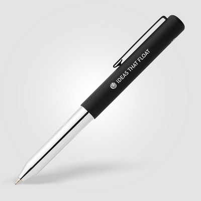 Meni Recycled Aluminum Pocket Size Pen - Laser