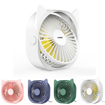 Mini Portable Desk Fan