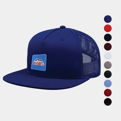Everyday Five Panel Cotton Twill & Mesh Trucker Cap