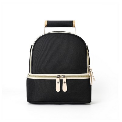Double Layer Breastmilk Cooler Bag