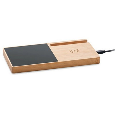 15W Wireless Charger Stand W/ Mug Warmer