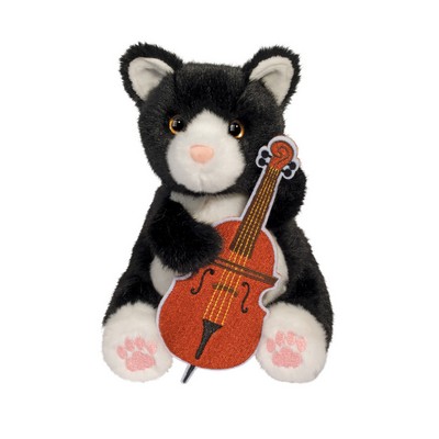 Meowstro Cat-Cello Stuffed Animal