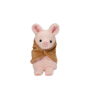 Puff Pig In Blanket Stuffed Animal