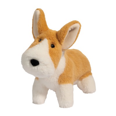 Carl Corgi Muzzle Stuffed Animal