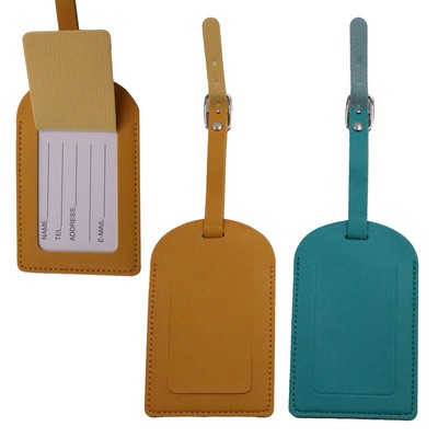PU Luggage Tags