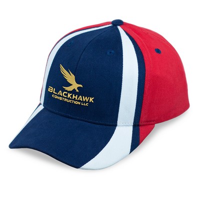 Merrimack Hat Co.™ Patriot Victory Hat - Red-White-Blue