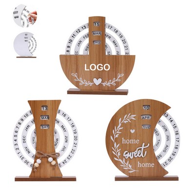 Wooden Calendar