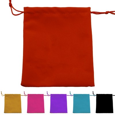 Velvet Jewelry Pouch