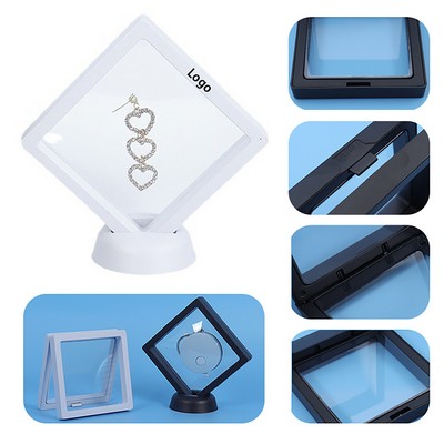 3D Floating Display Case Frame For Collectibles