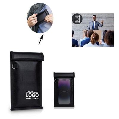 Cell Phone Signal Blocking Pouch