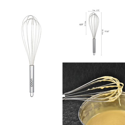 12" Stainless Steel Whisk
