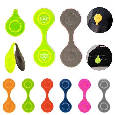 Reflective Magnetic Clip