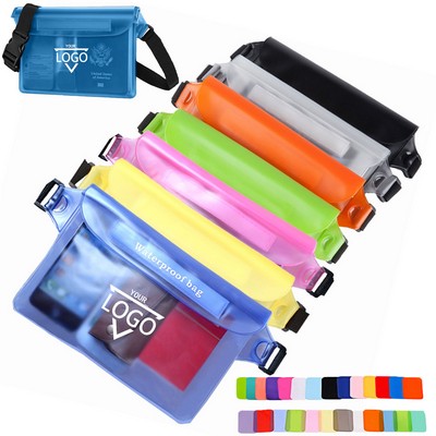PVC Waterproof Waist Bag