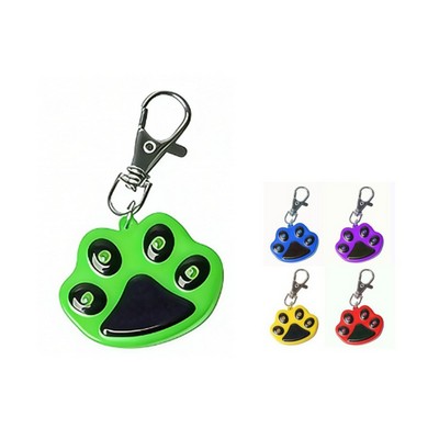 Intelligent Paw LED Sound Keyring