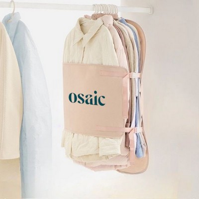 Self-Compression Hanging Garment Bag