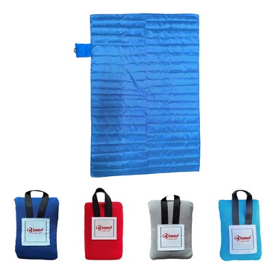 Mini Foldable Picnic Blanket
