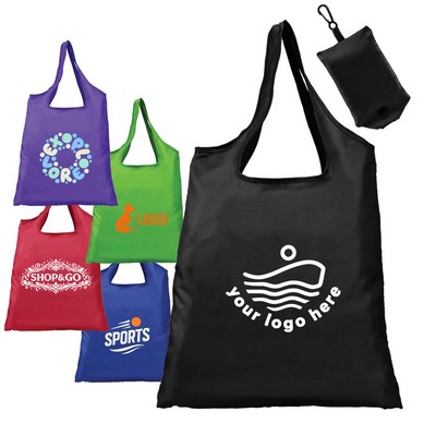 210D Foldaway Tote Bag