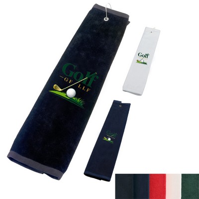 Custom Full Cotton Golf Towel