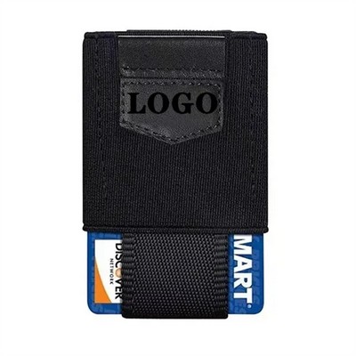 Slim Minimalist Wallet Card Case