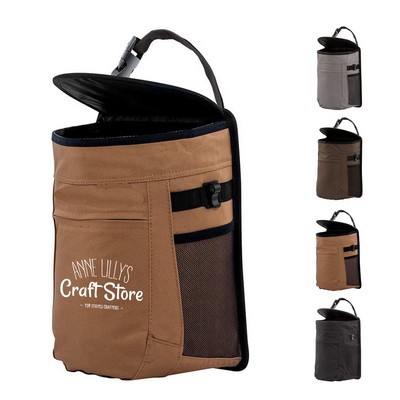 2.5 Gallon Spillproof Hanging Car Trash Can