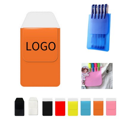 Premium Thick PVC Medical Pen Pouch