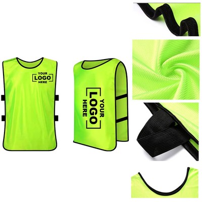 Basketball Football Wear Training Vest Adults Children Team Building Expansion Jacket