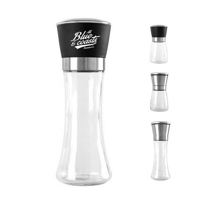 Glass Salt and Pepper Grinder
