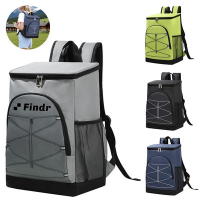 Portable Lightweight Waterproof Insulated Cooler Backpack