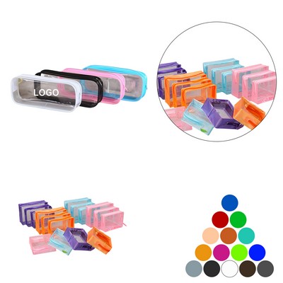 PVC Clear Pencil Pouch