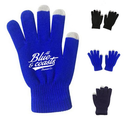 Touch Screen Stretchable Gloves