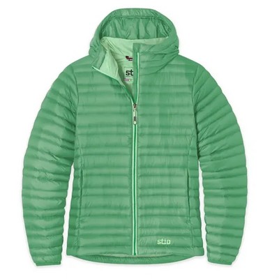 STIO® Women's Ultralight Pinion Down Windproof Hooded Jacket
