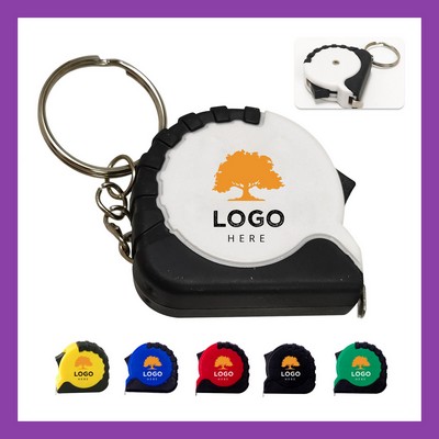 Mini Tape Measure Keychain
