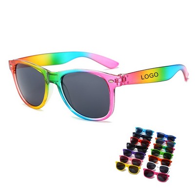Adult Rainbow Sunglasses