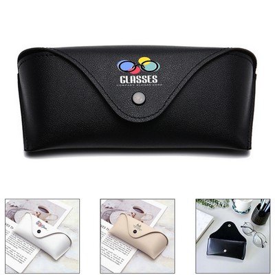 Portable PU Glasses Box