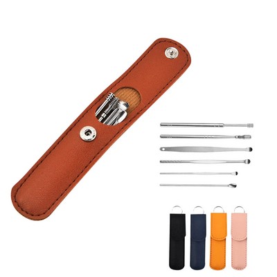 Ear Cleaner 6pc Set