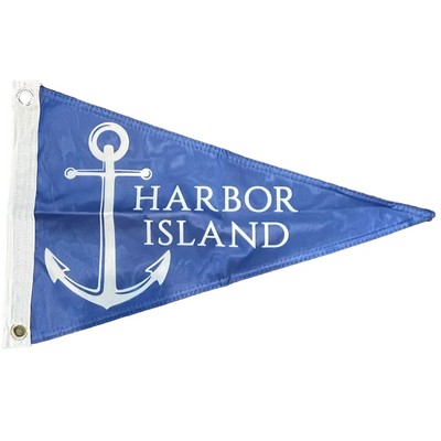 16" x 24" Single Sided Boat Flag