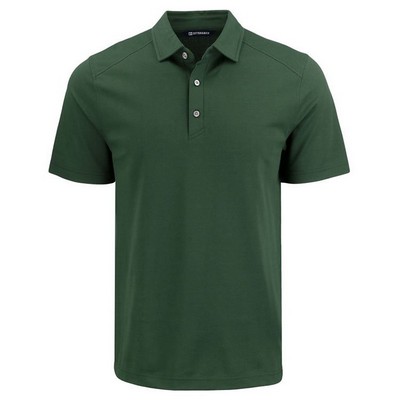 Cutter and Buck Advantage Eco Tri-Blend Pique Refresh Epic Confidence Polo