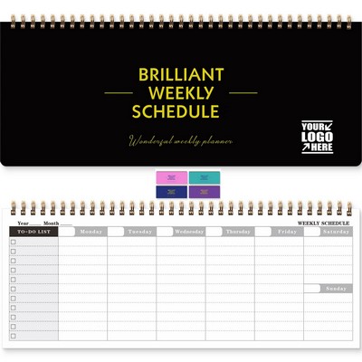 Weekly Planner Pad