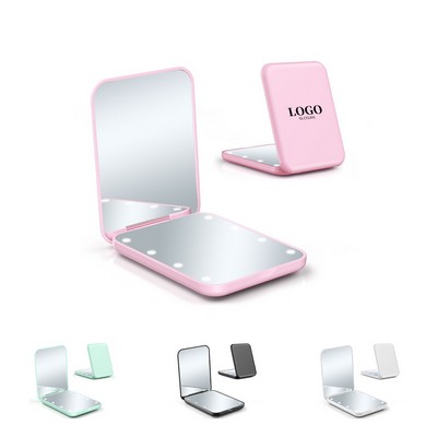 Pocket Mirror w/Light