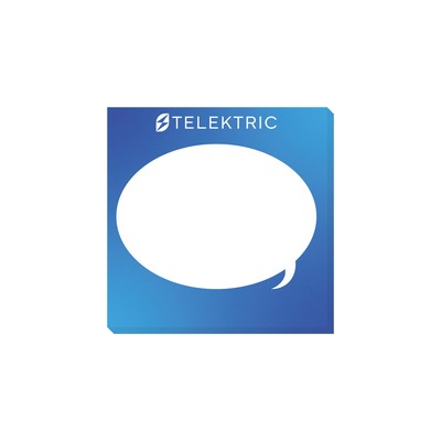 3" W x 3" H - Sticky Note (25 Pages)