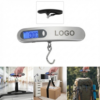 Giveaway Rechargeable Luggage Scales With Digital Display