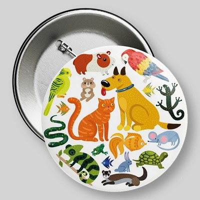 Round Buttons - 1"