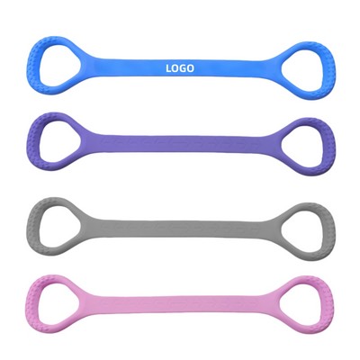 20Lb Silicone Figure 8 Resistance Band