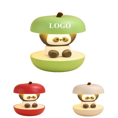 Apple Panda Night Light