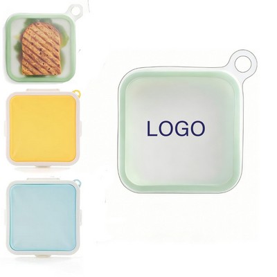 Sandwich Silicone Lunch Box
