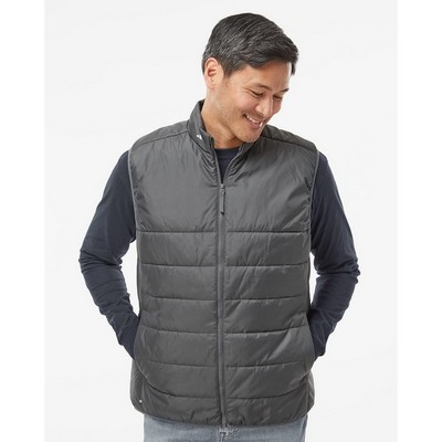 Adidas Men's Puffer Full-Zip Vest - A572