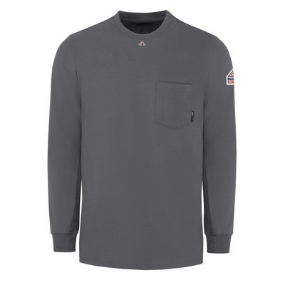 Bulwark Men's Tall Knit Long Sleeve T-Shirt - SET2T