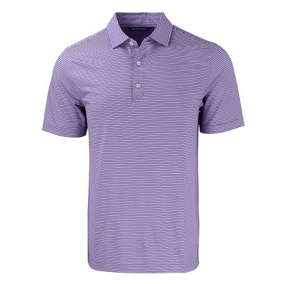 Cutter and Buck Forge Eco Double Stripe Stretch Recycled Polo